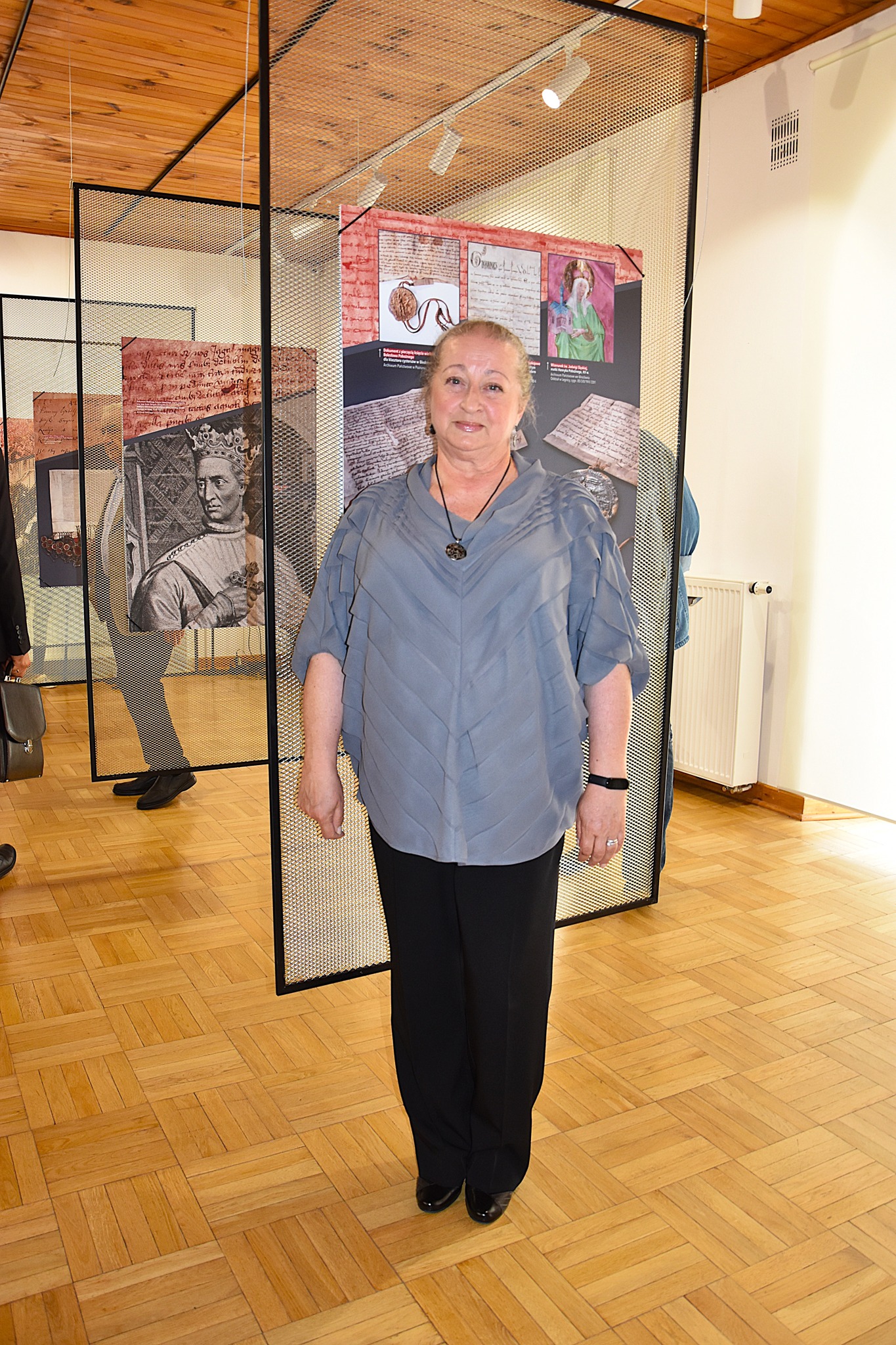 Bezsenne głowy, co dżwigają korony - otwarcie wystawy